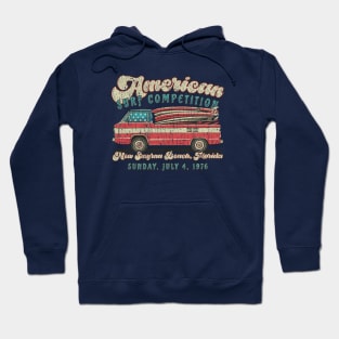 American Surf Competition 1976 Hoodie
